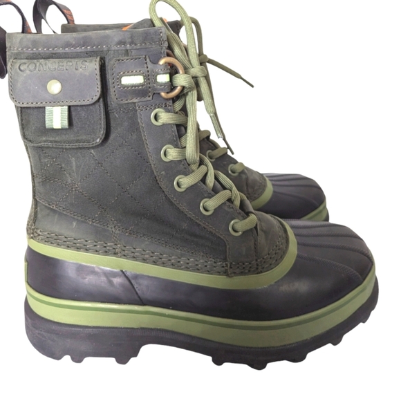 Concepts x Sorel Men Winter Boots. .Size 8.5 main image 9